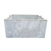 Camin rectangular armat din beton dimensiune interioara 150&times;100 cm