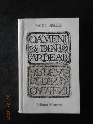 RADU BRATES - OAMENI DIN ARDEAL (1973) foto