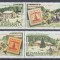 ROMANIA 2007 LP 1773 ZIUA MARCII POSTALE ROMANESTI PERECHE SERII CU VINIETE MNH