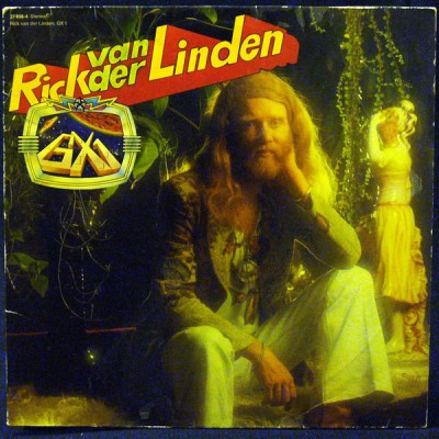 Vinil Rick van der Linden &amp;lrm;&amp;ndash; GX 1 (VG) foto