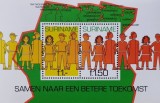 BC264, Suriname 1981, colita anul copiilor
