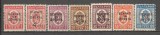 Bulgaria.1945 Timbre ptr. pachete:Stema-supr. SB.286