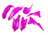 Kit plastice Yamaha YZF 250 14- 18,YZF 450 14- 17 Neon Pink