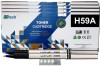 Set Cartuse Toner ReTech Compatibil HP59A, 4xCF259A Negru, 12000 pagini cu chip, 2xRoller DeLuxe si 4xCD-R Maxell