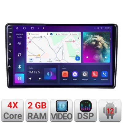 Navigatie HHyundai I40 Android radio gps internet 2+32 kit-i40+EDT-E209v2 CarStore Technology foto