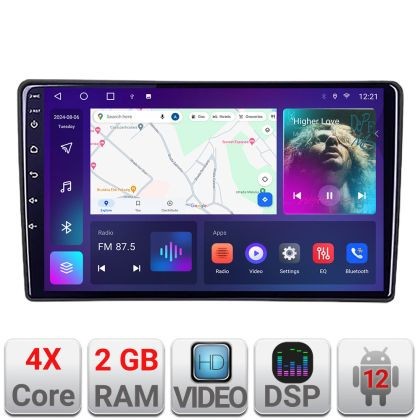 Navigatie HHyundai I40 Android radio gps internet 2+32 kit-i40+EDT-E209v2 CarStore Technology