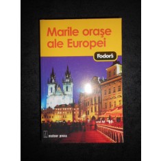 COSMIN VOICU - MARILE ORASE ALE EUROPEI