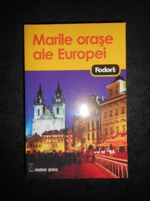 COSMIN VOICU - MARILE ORASE ALE EUROPEI foto