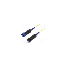 Conector fibra optica, {{Subtip conector}}, 1 pini, BULGIN - PXF4055AAC