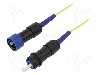 Conector fibra optica, {{Subtip conector}}, 1 pini, BULGIN - PXF4055AAC foto