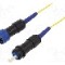 Conector fibra optica, {{Subtip conector}}, 1 pini, BULGIN - PXF4055AAC