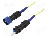 Conector fibra optica, {{Subtip conector}}, 1 pini, BULGIN - PXF4055AAC