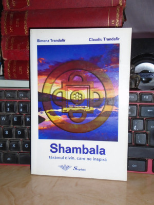 SIMONA TRANDAFIR - SHAMBALA_TARAMUL DIVIN , 1999 * foto