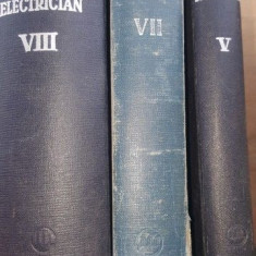 Manualul inginerului electrician vol 5,7,8