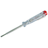 Creion tensiune, 220-250 V, 140 mm, maner plastic