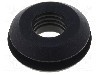 Man&amp;#351;on pentru cabluri, panou max. 2mm, {{Material}}, FIX&amp;FASTEN - FIX-GR-97