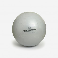 Minge gym ball SISSEL Mărimea 2 - 65 cm Gri