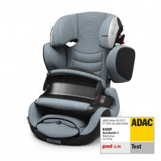 Scaun auto cu Isofix Kiddy Guardianfix 3 Moon Grey foto