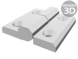 Balama Tehnopolimer 60mm St&acirc;nga