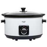 Cumpara ieftin Slow cooker 5.8l adler AD6413, 1600W, alb