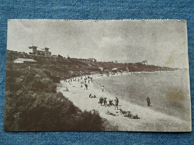 574 - Carmen Sylva Plaja si Casinoul / Eforie / interbelica / jud. Constanta foto