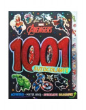Marvel. Avengers. 1001 autocolante - Paperback brosat - *** - Litera mică