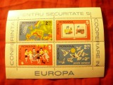 Bloc Romania 1975 - Conferinta pentru Securitate si Cooperare in Europa ,4val., Nestampilat