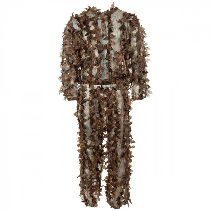 Costum Camuflaj &quot;Leaves&quot; Hunter-Brown MFH 3 parti Marime: XL/XXL 07713G