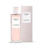 Cumpara ieftin VERSET Sunshine For Her, Eau de Parfum dama, 50ml. Parfum floral cu bergamota, trandafir si vanilie