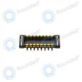 Conector de bord mufa BTB modulul camerei frontale pentru iPhone 4