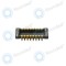 Conector de bord mufa BTB modulul camerei frontale pentru iPhone 4