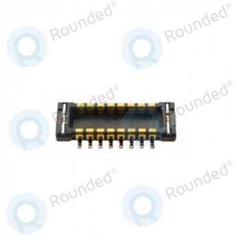 Conector de bord mufa BTB modulul camerei frontale pentru iPhone 4