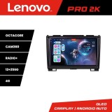 Navigatie Android Lenovo QLED 2K 12+256GB pentru Hummer H2 2008-2009