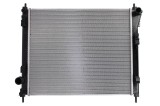 Radiator racire Nissan Juke (F15), 05.2014-, Pulsar, 10.2014-, motor 1.2 DIG-T, 85 kw, benzina, cutie manuala, cu/fara AC, 508x432x16 mm, aluminiu br