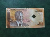 NAMIBIA 20 DOLARI 2025 UNC