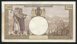 U592 ROMANIA 2000 lei 10 OCTOMBRIE 1944 filigran TRAIAN APROAPE NECIRCULATA aUNC