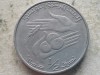 TUNISIA-&frac12; DINAR 1983, Africa
