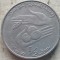 TUNISIA-&frac12; DINAR 1983