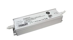 Sursă de alimentare POS MCHQ200V12-GE, driver LED 12V/16.67A 200W CV, carcasă metalică, PFC, intrare CA UE (180-305VAC), IP67, nereglabilă