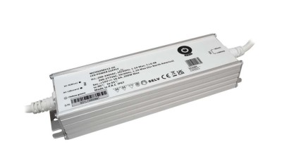Sursă de alimentare POS MCHQ200V24-GE, driver LED 24V/8.3A 200W CV, carcasă metalică, PFC, intrare CA UE (180-305VAC), IP67, nereglabilă foto