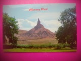 HOPCT 8215 PIATRA-CHIMNEY ROCK-OREGON TRAIL- -SUA-AMERICA DE NORD -NECIRCULATA-, Printata