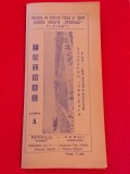 Program (vechi) meci PETROLUL Ploiesti-FARUL Constanta (09.04.1967)