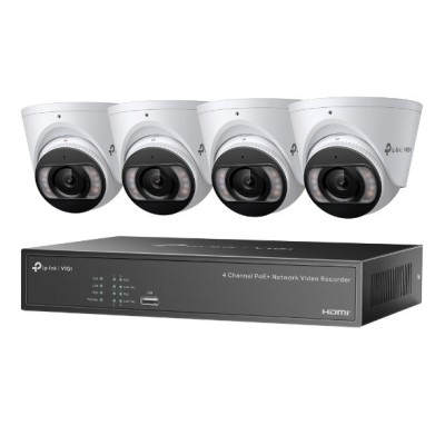 TPL VIGI 4 CH POE+ NVR KIT foto
