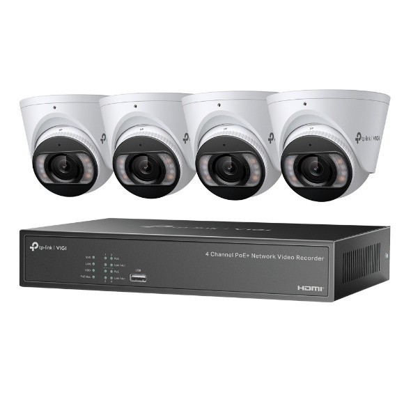 TPL VIGI 4 CH POE+ NVR KIT