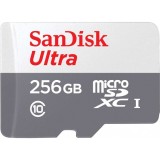 Cumpara ieftin Card Memorie microSDXC SanDisk Ultra, 256Gb, Clasa 10 SDSQUNR-256G-GN3MN