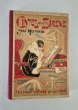 Carte pentru copii Carte veche Jean Montaigne Contes de la Sirene Limba franceza