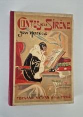 Carte pentru copii Carte veche Jean Montaigne Contes de la Sirene Limba franceza