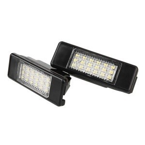 Lampi cu LED Numar Inmatriculare Citroen C6 2005-2012 foto