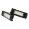 Lampi cu LED Numar Inmatriculare Peugeot 307 2001-2008 Hatchback