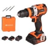 Cumpara ieftin Masina de insurubat cu percutie brushless EvoTools 683869, kit MAX 20V, 2 acumulatori 2Ah, incarcator rapid, cuplu 50Nm, 2 viteze, mandrina metalica 1